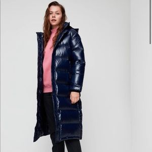 Aritzia long super puff!